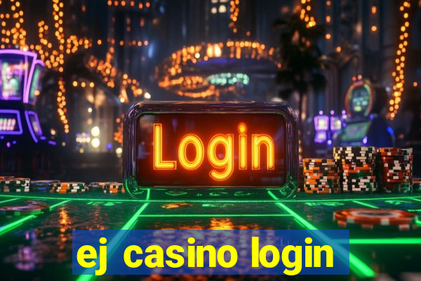 ej casino login